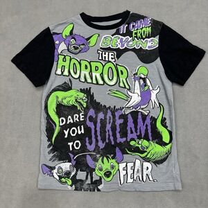 Disney Parks Villains Sidekick Vintage Pulp Magazine Tee Size M Wicked Halloween